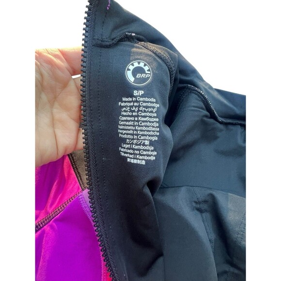 Sea-Doo Women's Small One Piece Rash Guard Swimsuit UV Protection Surfing  NWT - Picture 8 of 9